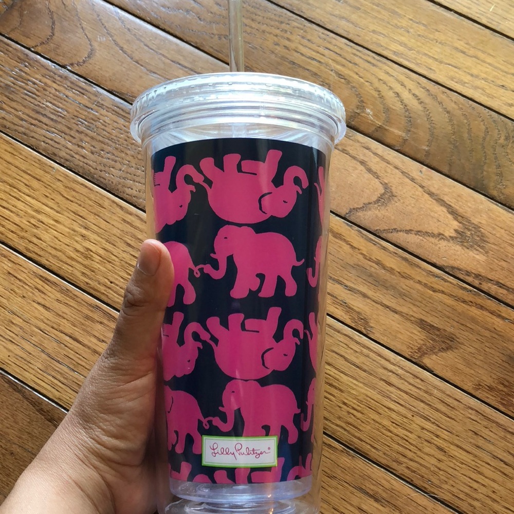 Lilly Pulitzer cup